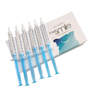 mysmile Zahnaufhellungs Gel Eco Masters mySmile Teeth Whitening Gels - 6 mySmile Refill Whitening Gels