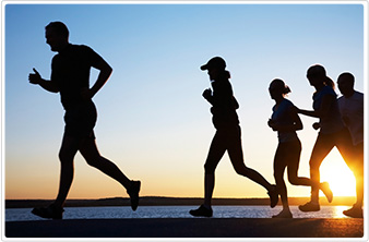 Joggen-am-Strand