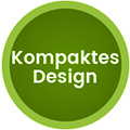 Kompaktes Design