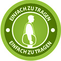 Einfach zu tragen