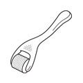 Micro Needling bei Haarausfall Micro Needling bei Haarausfall