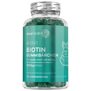Maxmedix Biotin gummibärchen