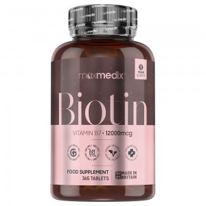 maxmedix Biotin Tabletten maxmedix Biotin 365 Tabletten
