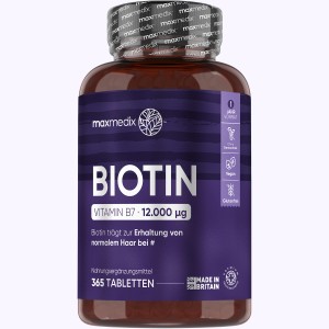 maxmedix Biotin Tabletten
