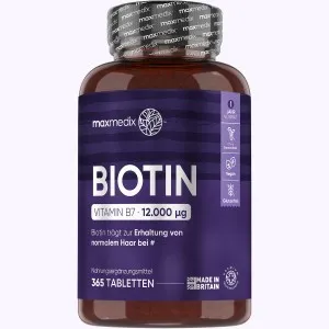 maxmedix Biotin Tabletten