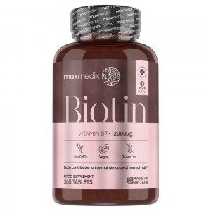 maxmedix Biotin Tabletten