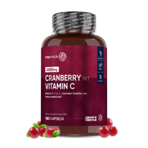 Cranberry mit Vitamin C