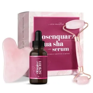 Rose Quartz & Guasha with Vitamin C Serum