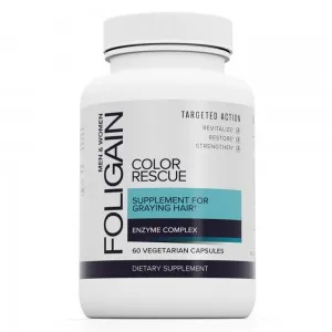Foligain Kapseln Graue Haare 