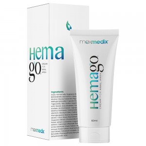 maxmedix HemaGo Creme 60ml Creme maxmedix HemaGo Creme 60ml Creme