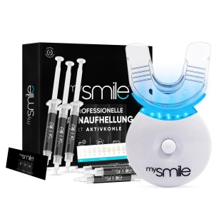 MySmile Zahnaufhellungs Set