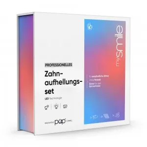 mysmile Zahnaufhellungs Set