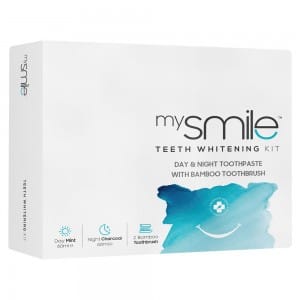 mysmile Tag und Nacht Paste mit Bürste
