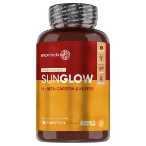 Sunglow Selbstbräuner Tabletten