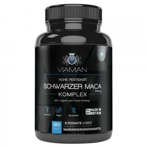Viaman Schwarzer Maca Kapseln Viaman Schwarzer Maca Kapseln