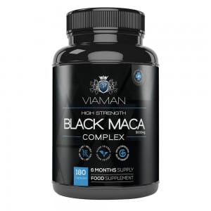 Viaman Schwarzer Maca Kapseln