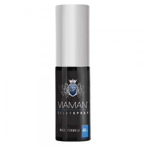 Viaman Verzögerungsspray Viaman flasche