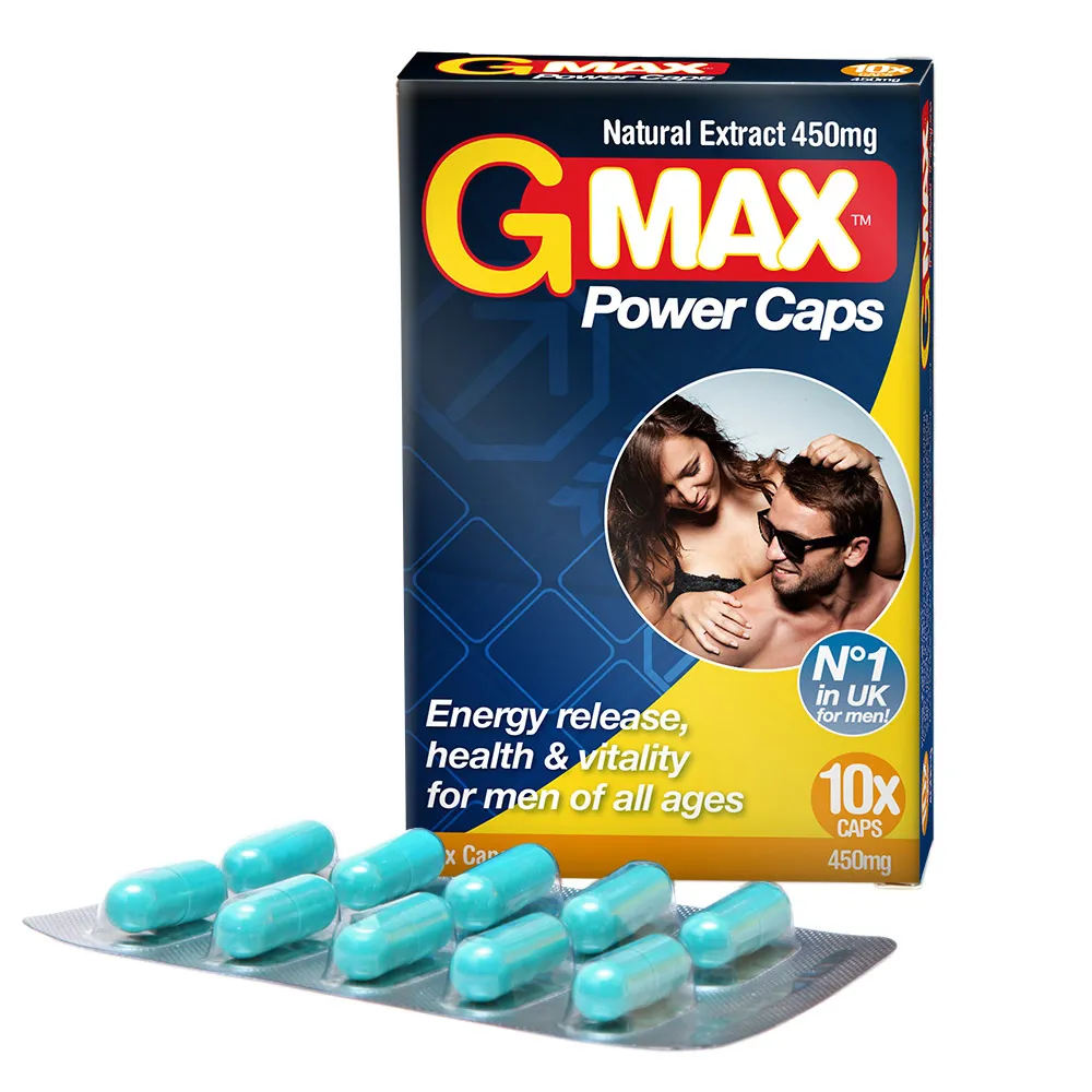 G-Max Power Kapseln Erfahrungen