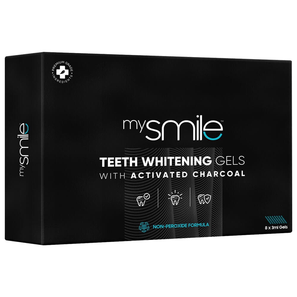 Eco Masters mySmile Teeth Whitening Gels - 8 mySmile Refill Whitening Gels