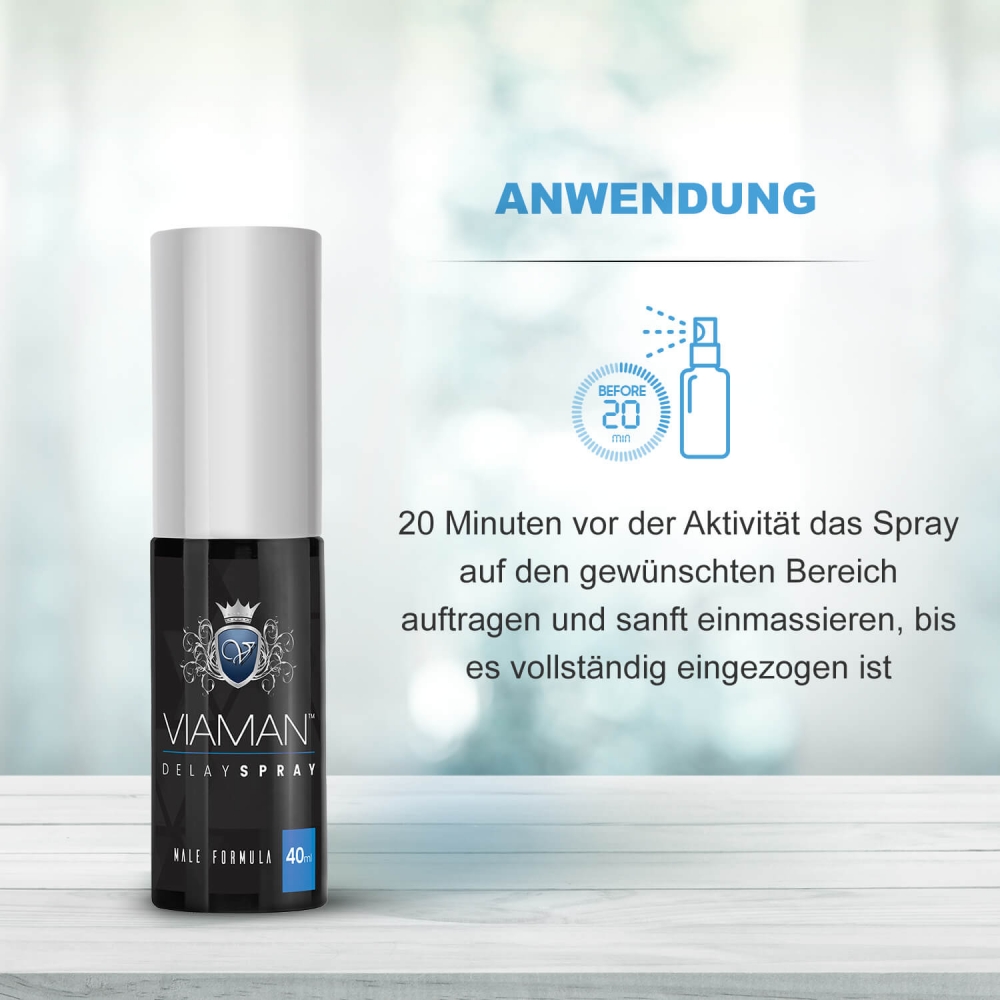 Viaman Verzögerungsspray für Manner ShytoBuy