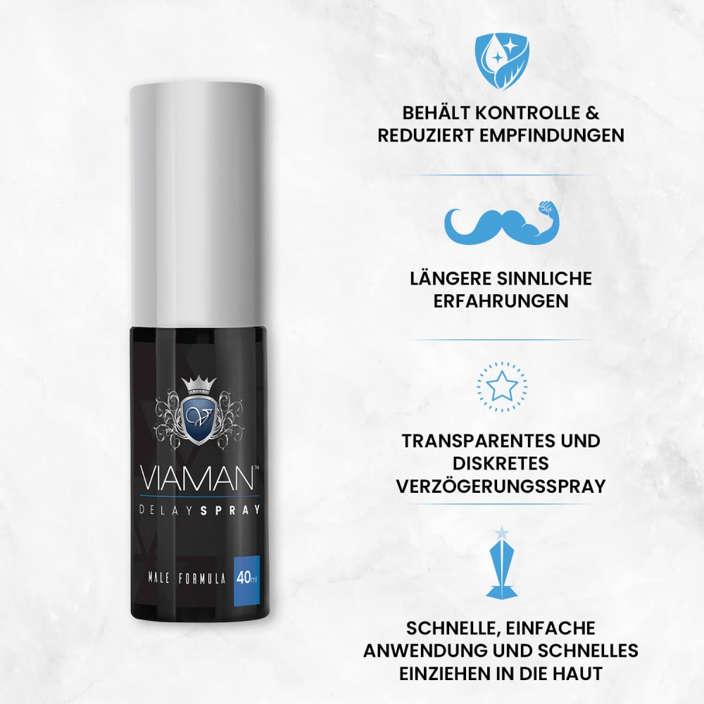 Viaman Verzögerungsspray für Manner ShytoBuy