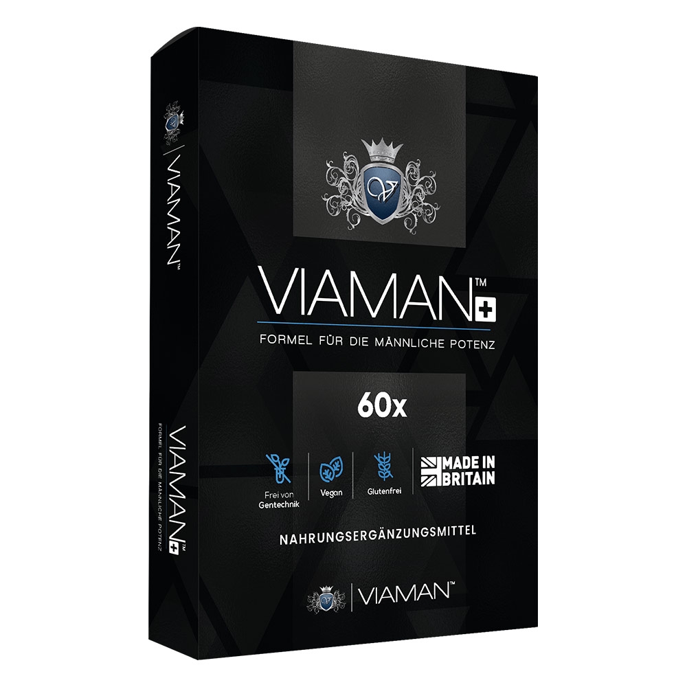 Viaman Plus | Natürliche Leistungssteigerung für Männer | ShytoBuy