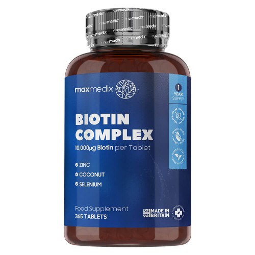 Biotin Tabletten Für Haare, Haut, Nägel
