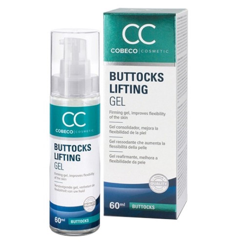 CC Buttocks Lifting Gel - Straffung der Haut - Natürliche Inhaltsstoffe - 60ml Gel