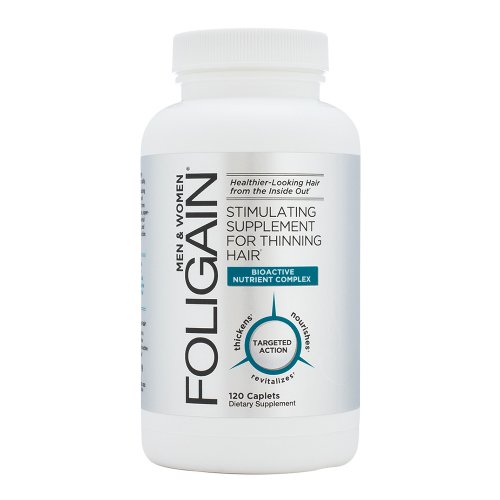 Foligain Kapseln - 120 Kapseln - Biotin & Zink Für Die Pflege Von Normalem Haar