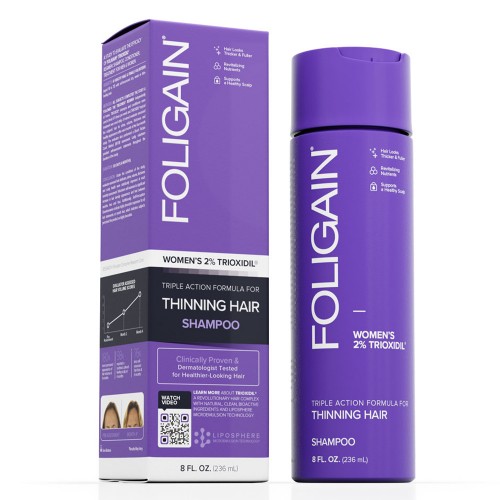 Foligain Shampoo für Frauen - 236 ml Shampoo