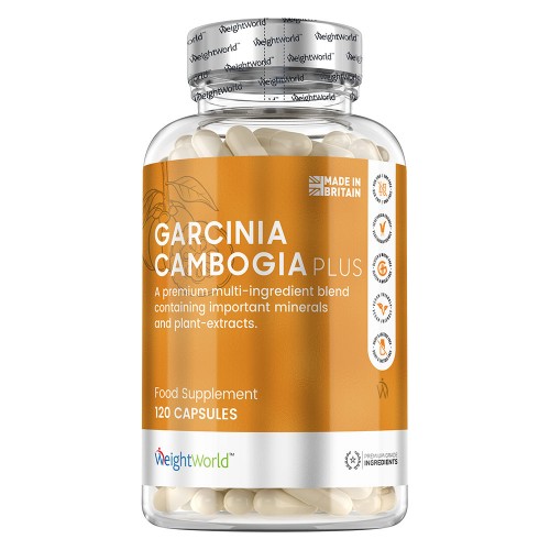 Garcinia Cambogia Plus - Gewichtsreduzierung und Fettreduzierung