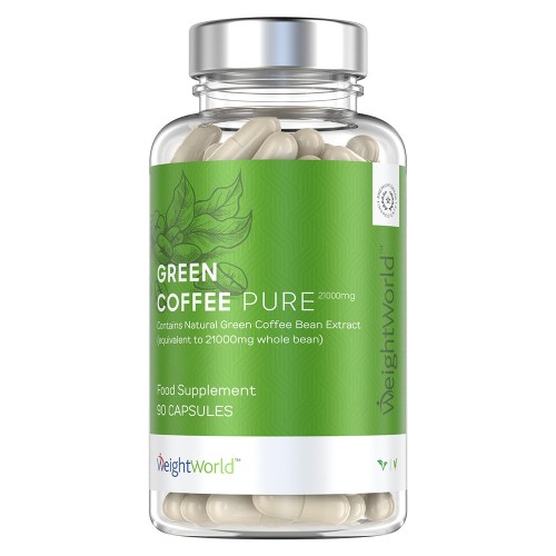 Green Coffee Kapseln – Fett verbrennen und Abnehmen mit grünem Kaffee