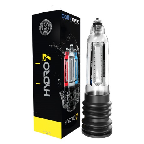 Hydro7 - Bequeme männliche Penis- Vergrößerung- Hydropump-Gerät für Bad oder Dusche