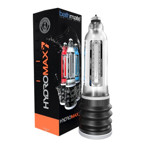 Hydromax - Bequeme männliche Penisvergrößerung - Premium Hydropumpe für Bad oder Dusche - Für mehr Härte und Stärke - Mit 2 Jahre Garantie
