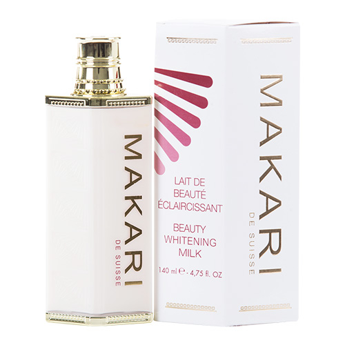 Bodylotion -  de Suisse Körperlotion für Pflege und Feuchtigkeit - Aufhellung der Haut bei Verfärbungen & Pigmentierung - 140ml Lotion