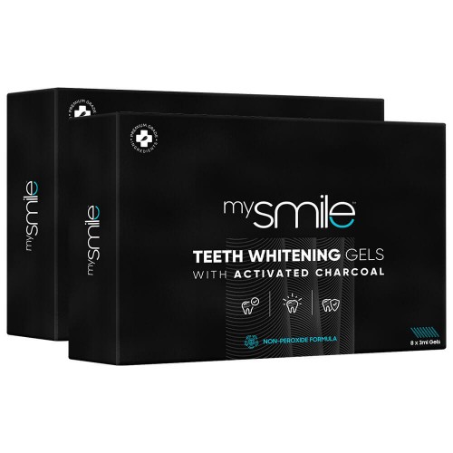 Eco Masters mySmile Zahnaufhellungs-Gel - 8x30ml mySmile Nachfüllpack Zahnaufhellungs-Gel - 2er Pack