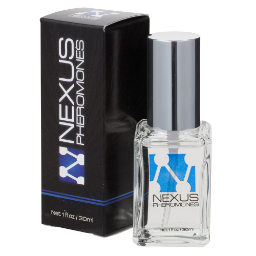 Nexus Pheromon Spray - Pheromone für Männer - Pheromonspray mit moschus Duft für mehr Anziehungskraft auf Frauen - 30ml Pheromon Parfum