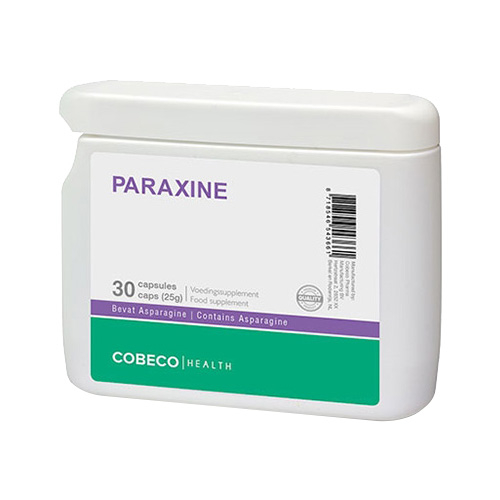 Paraxine Kapsel - Anti Kater Mittel für schnelleren Alkoholabbau - Kapseln gegen Kater mit L-Asparagin für den Morgen danach - 30 Kapseln vegan