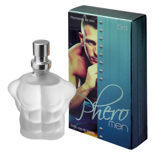Pherofem Spray - Pheromone für Frauen - Pheromonspray für mehr Anziehungskraft auf Männer - Sinnlicher Duft - 15ml Pheromon Parfum