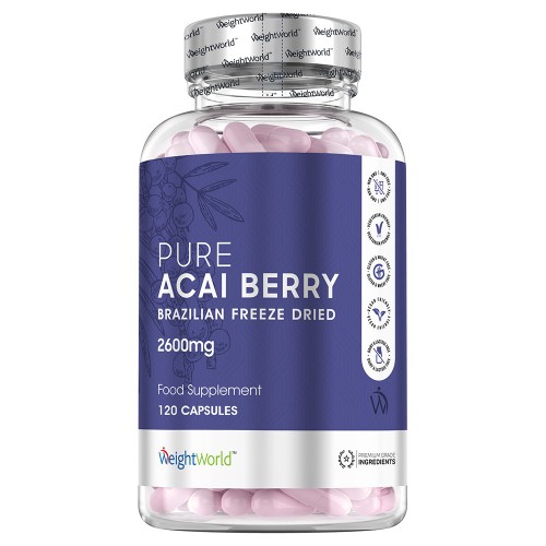 Pure Acai Kapseln - Potenzmittel für Männer zur Potenzsteigerung