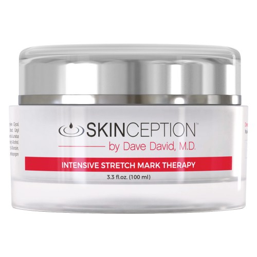 Creme - Bei Dehnungsstreifen & Narben - Zur Straffung & Regeneration der Haut - Enthält spezielle Protein-Reparatur Enzyme - 120ml Creme