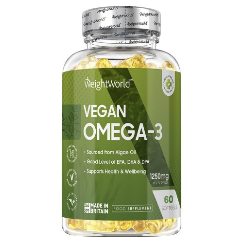 WeightWorld Omega3 Vegane Quelle von EPA & DHA ShytoBuy