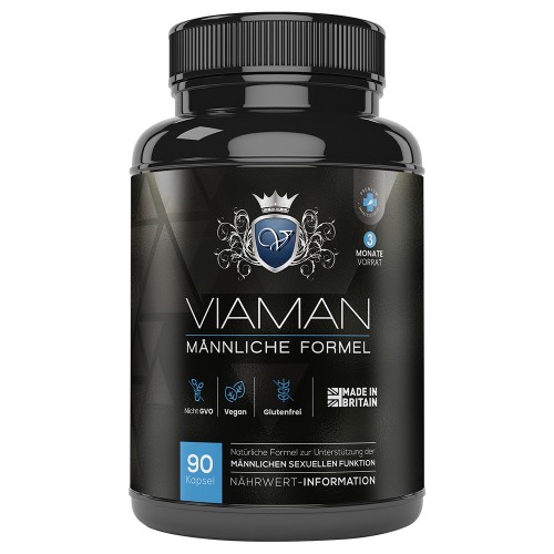 Viaman 90 Kapseln - Für mehr Lust und Leistung für Männer
