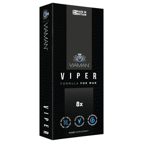 Viaman Viper - 8 Tabletten - Für mehr Lust und Leistung