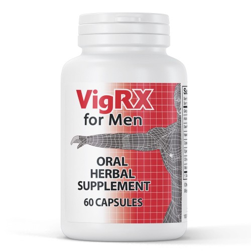 VigRX - Leistungsergänzung für Männer - 60 Tabletten