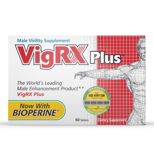 VigRX Plus  60 Tabletten  Natürliche Leistungssteigerung für Männer - Premium pflanzliche Formel für Männer jeden Alters