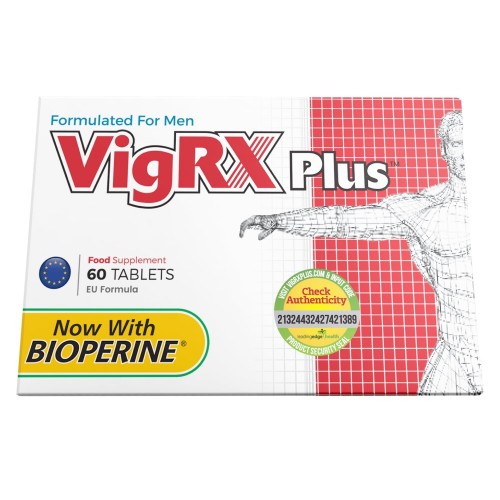 VigRX Plus  60 Tabletten  Natürliche Leistungssteigerung für Männer - Premium pflanzliche Formel für Männer jeden Alters