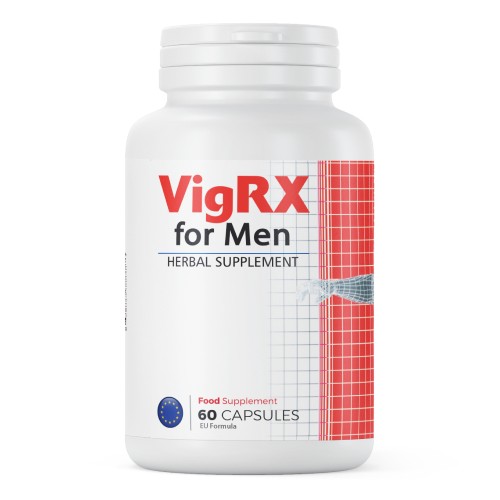 VigRX  60 Tabletten  Natürliche Leistungssteigerung für Männer