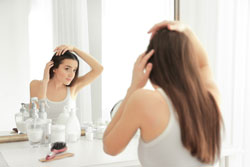 Haarausfall bei Frau Haarausfall bei Frau