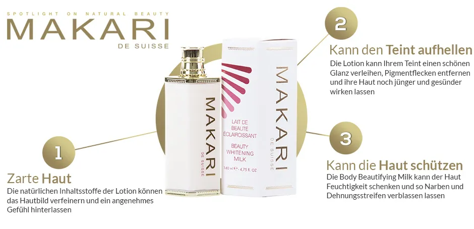 Makari Body Beautifying Milk